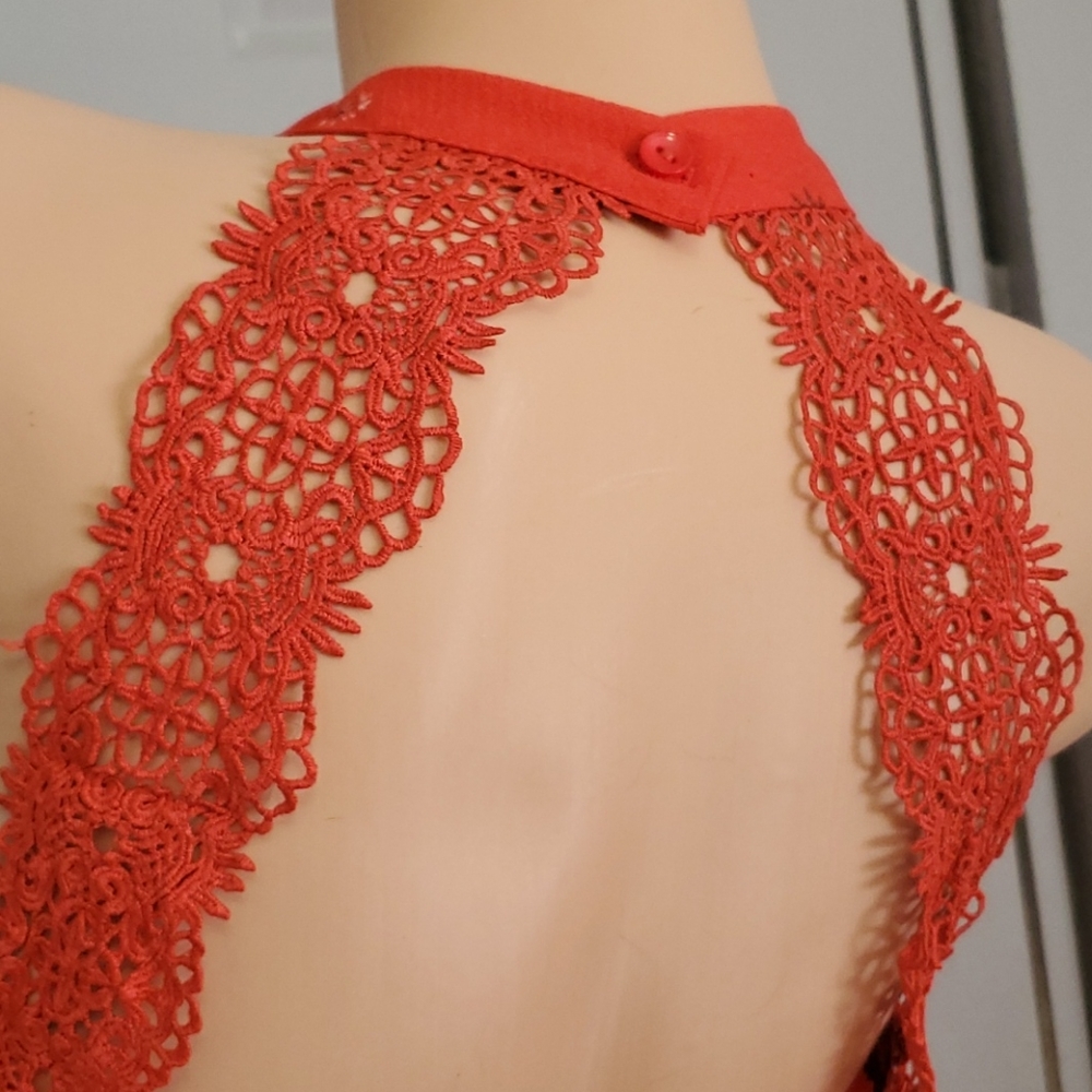 Stunning Summer 2021 Red Sundress - Picture 7 of 14